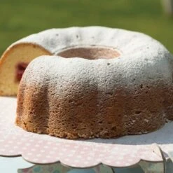 MasterClass Non Stick Fluted Cake Pan Round 27cm -Kitchen Supplies 30848918 alt03