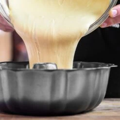 MasterClass Non Stick Fluted Cake Pan Round 27cm -Kitchen Supplies 30848918 alt04