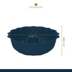 MasterClass Non Stick Fluted Cake Pan Round 27cm -Kitchen Supplies 30848918 alt05