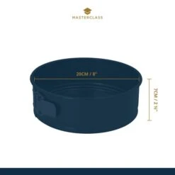 MasterClass Non Stick Spring Form Loose Base Cake Pan Round 21.5cm -Kitchen Supplies 30848919 alt06