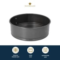 MasterClass Non Stick Spring Form Loose Base Cake Pan Round 21.5cm -Kitchen Supplies 30848919 alt07