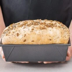 MasterClass Non Stick Box Sided Loaf Pan 2lb -Kitchen Supplies 30848921 alt02