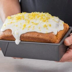 MasterClass Non Stick Box Sided Loaf Pan 2lb -Kitchen Supplies 30848921 alt03