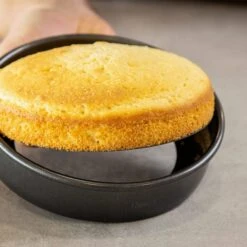 MasterClass Non Stick Loose Base Sandwich Pan Round 15cm -Kitchen Supplies 30848928 alt04