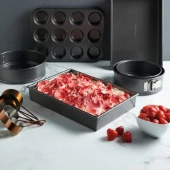 MasterClass Non Stick Deep Cake Pan -Kitchen Supplies 30848952 alt03