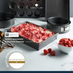MasterClass Non Stick Deep Cake Pan -Kitchen Supplies 30848952 alt07