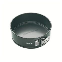 MasterClass Non Stick Spring Form Loose Base Cake Pan Round 15cm
