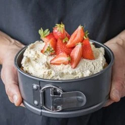 MasterClass Non Stick Spring Form Loose Base Cake Pan Round 15cm -Kitchen Supplies 30848959 alt03