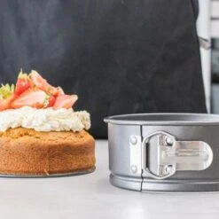 MasterClass Non Stick Spring Form Loose Base Cake Pan Round 15cm -Kitchen Supplies 30848959 alt05