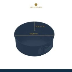 MasterClass Non Stick Spring Form Loose Base Cake Pan Round 15cm -Kitchen Supplies 30848959 alt06