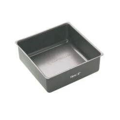 MasterClass Non Stick Deep Loose Base Cake Pan Square 16.5cm