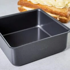 MasterClass Non Stick Deep Loose Base Cake Pan Square 16.5cm -Kitchen Supplies 30848961 alt03