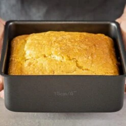 MasterClass Non Stick Deep Loose Base Cake Pan Square 16.5cm -Kitchen Supplies 30848961 alt04