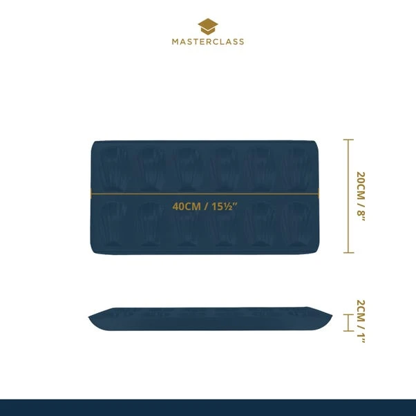 MasterClass Non Stick 12 Cup Madeleine Pan 40cm X 20cm 7 MasterClass Non Stick 12 Cup Madeleine Pan 40cm X 20cm - Image 5