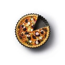 MasterClass Non Stick Extra Deep Fluted Flan Tin 25cm -Kitchen Supplies 30848977 alt02