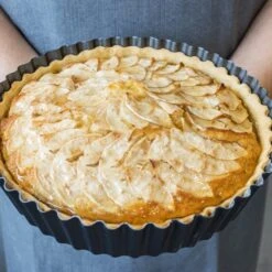 MasterClass Non Stick Extra Deep Fluted Flan Tin 25cm -Kitchen Supplies 30848977 alt03