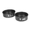 MasterClass Non Stick Set Of 2 Spring Form Cake Pans 2 MasterClass Non Stick Set Of 2 Spring Form Cake Pans -Kitchen Supplies 30848992