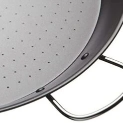 KitchenCraft World Of Flavours Non-Stick Carbon Steel Paella Pan, 46cm 13 KitchenCraft World Of Flavours Non-Stick Carbon Steel Paella Pan, 46cm -Kitchen Supplies 30851573 alt05