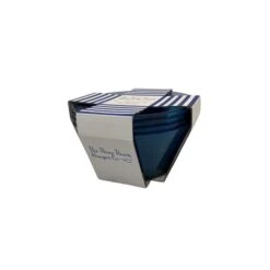 Three Rivers Set Of 4 Blue Linear Bowls 7 Three Rivers Set Of 4 Blue Linear Bowls -Kitchen Supplies 30851721 alt02