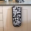 Monochrome Double Oven Gloves -Kitchen Supplies 30851765