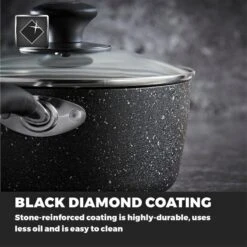 Tower Precision Non-Stick Aluminium 5 Piece Pan Set -Kitchen Supplies 30856293 alt03