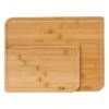 Set Of 2 Bamboo Chopping Boards -Kitchen Supplies 30857066