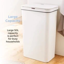 Tower 50L Rectangular Sensor Bin -Kitchen Supplies 30857085 alt03