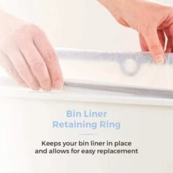 Tower 50L Rectangular Sensor Bin -Kitchen Supplies 30857085 alt04