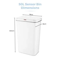 Tower 50L Rectangular Sensor Bin -Kitchen Supplies 30857085 alt07