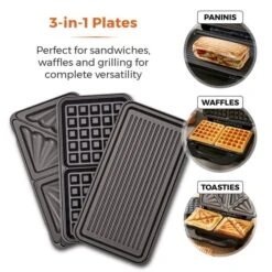 Tower 3 In1 Deep Fill Sandwich Maker -Kitchen Supplies 30857581 alt03