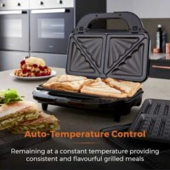 Tower 3 In1 Deep Fill Sandwich Maker -Kitchen Supplies 30857581 alt06