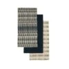 Pack Of 3 Zen Navy Tea Towels -Kitchen Supplies 30858777