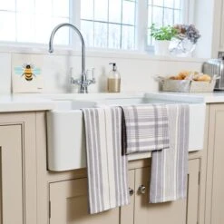 Dexam Love Colour Set Of 3 Extra Large Tea Towels 35 Dexam Love Colour Set Of 3 Extra Large Tea Towels -Kitchen Supplies 30863369 alt03