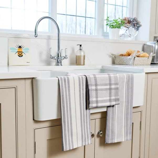 Dexam Love Colour Set Of 3 Extra Large Tea Towels 16 Dexam Love Colour Set Of 3 Extra Large Tea Towels - Image 14