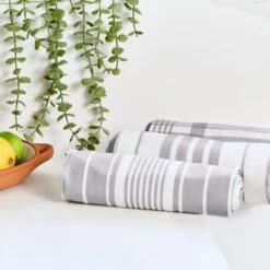 Dexam Love Colour Set Of 3 Extra Large Tea Towels 36 Dexam Love Colour Set Of 3 Extra Large Tea Towels -Kitchen Supplies 30863369 alt04