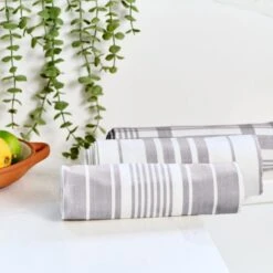 Dexam Love Colour Set Of 3 Extra Large Tea Towels 37 Dexam Love Colour Set Of 3 Extra Large Tea Towels -Kitchen Supplies 30863369 alt05