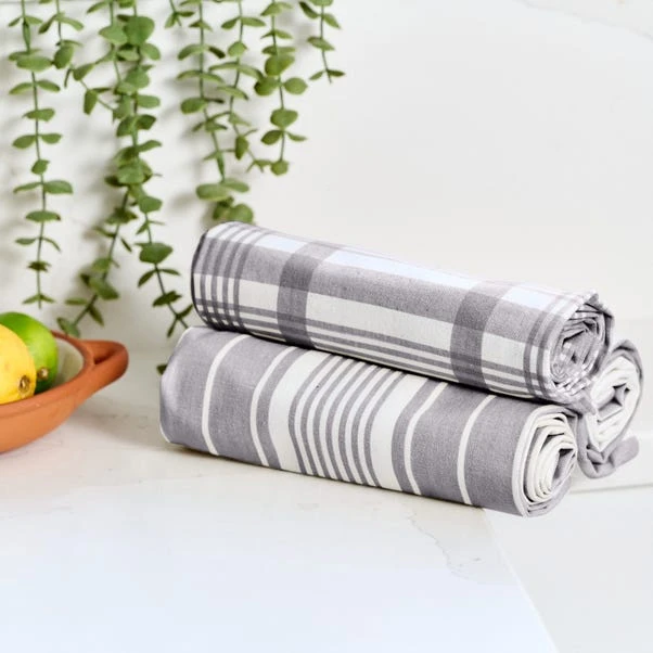 Dexam Love Colour Set Of 3 Extra Large Tea Towels 19 Dexam Love Colour Set Of 3 Extra Large Tea Towels - Image 17