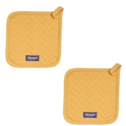 Dexam Set Of 2 Love Colour Pot Holders -Kitchen Supplies 30863401 alt02