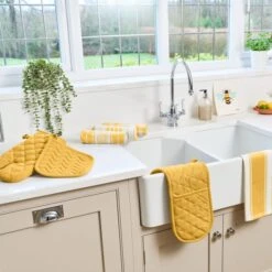 Dexam Set Of 2 Love Colour Pot Holders -Kitchen Supplies 30863401 alt06