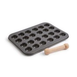 Gourmet Mini Bites Tin 9 Gourmet Mini Bites Tin -Kitchen Supplies 30866302 alt03