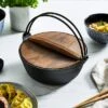 World Gourmet Cast Iron Ramen Cooking Pot -Kitchen Supplies 30866551