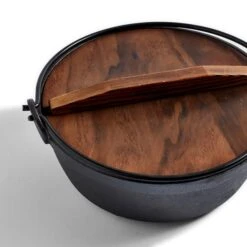 World Gourmet Cast Iron Ramen Cooking Pot -Kitchen Supplies 30866551 alt04