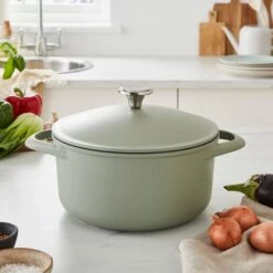 Cast Aluminium Casserole Dish, 24cm -Kitchen Supplies 30866806