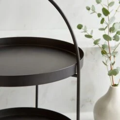 Folding Two Tier Serving Stand -Kitchen Supplies 30869636 alt01