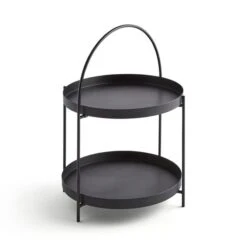 Folding Two Tier Serving Stand -Kitchen Supplies 30869636 alt02