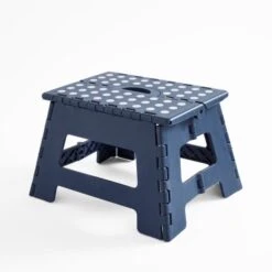 Small Navy Step Stool -Kitchen Supplies 30869969 alt02