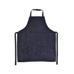 Corduroy Navy Apron