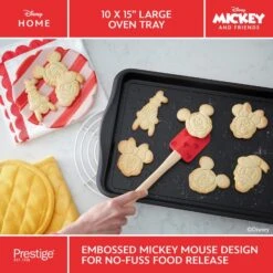 Prestige Bake With Mickey Cookie Cutter Bakeware Set -Kitchen Supplies 30870477 alt02