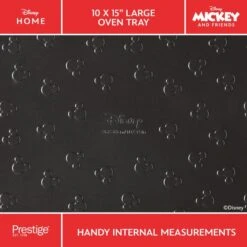 Prestige Bake With Mickey Cookie Cutter Bakeware Set -Kitchen Supplies 30870477 alt03