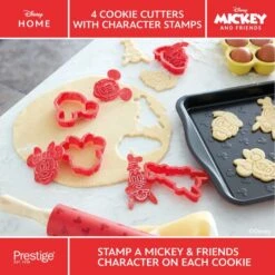 Prestige Bake With Mickey Cookie Cutter Bakeware Set -Kitchen Supplies 30870477 alt07